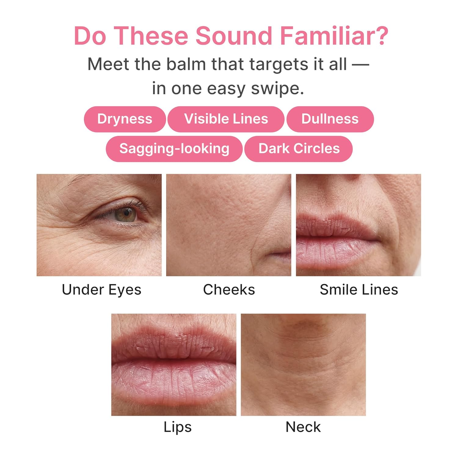medicube PDRN Pink Collagen Volume Multi Balm Stick | Volufiline, PDRN, NAD, Collagen